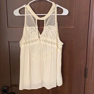 american eagle flowy blouse